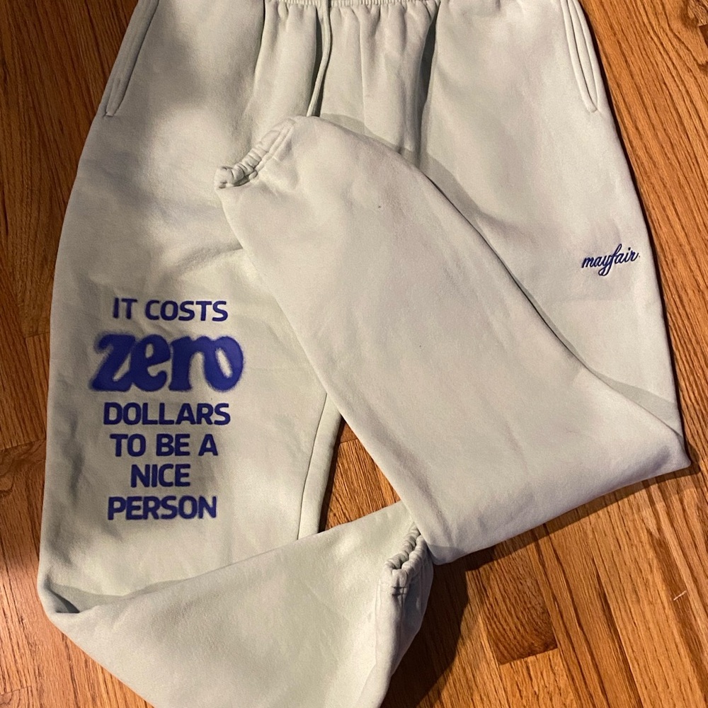 Women’s Mayfair Joggers in Light green